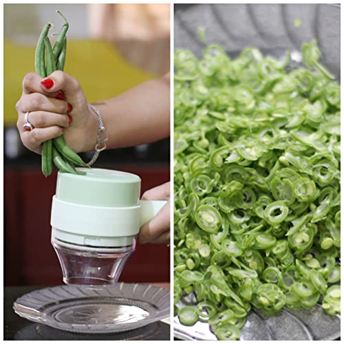 ShopeeAmaze's tweet image. 4 in 1 Portable Electric Handheld Vegetable Cutter Set

#vegetablecutter #onlinecutter #fruitcutter #bestcutter #minichoppermachine