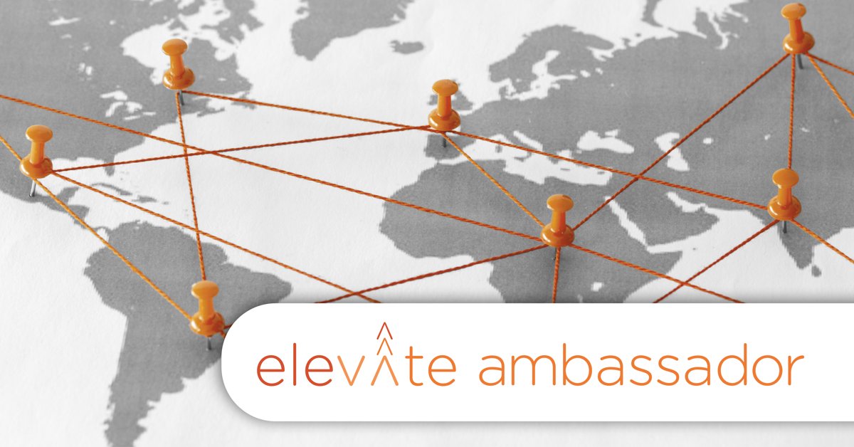 📣 Calling all former and current Elevate members! We will be closing applications for our #elevateambassador programme, this Friday, 14th April.

💡Click here to find out more! zurl.co/wVBK 

 #elevateme #elevatetalent #womensleadership #influence #visibility