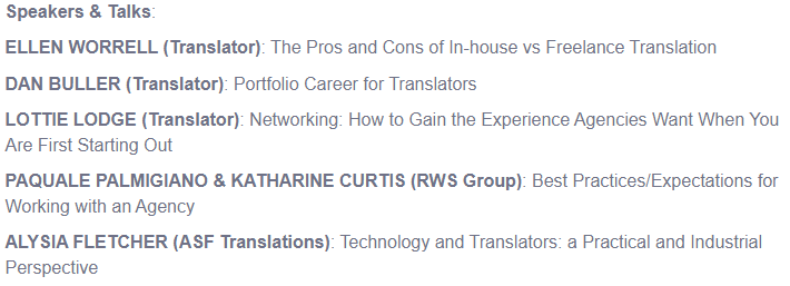 ITI_EM's tweet photo. Have you signed up for #BuildingBridges yet? 
An exciting event to bridge the gap between uni courses and the translation profession, in person at the University of Leicester!
In collaboration with @LeicesterCTIS https://t.co/AyjrKVtgMd