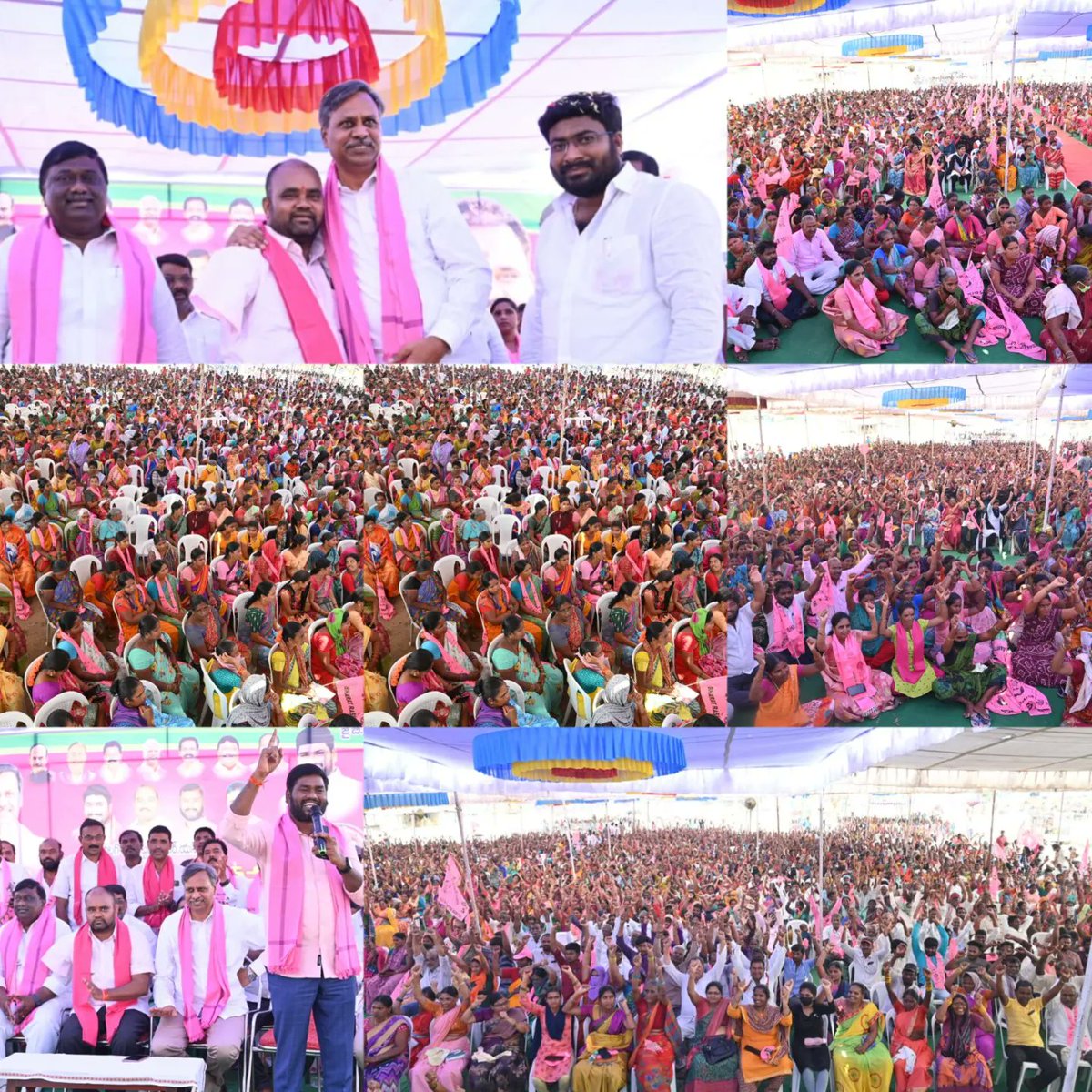BhupalReddyTRS's tweet photo. మీ బలగం చూస్తుంటే ఎన్ని జన్మలు ఎత్తినా సరిపోదు, చివరి శ్వాస వరకు సేవ చేస్తా.
జన సునామీలా కదిలిన BRS యువత ....
నల్గొండ పట్టణంలో జన ప్రభంజనం సృష్టించిన ఆత్మీయ సమ్మేళన సభ కార్యకర్తల్లో కొత్త ఉత్సాహం నింపిన నల్గొండ శాసనసభ్యులు కంచర్ల భూపాల్ రెడ్డి.
#KancharlaBhupalReddy
#nalgoda https://t.co/rLGLcDuV0a
