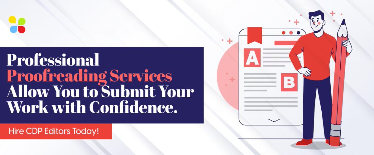 CDPros's tweet image. Do you need a #professionalproofreader? Our experts can proofread, critique, edit, and format all types of content. Get your work fact-checked and edited by experts.
Contact CDP to get started.
bit.ly/3Gk4KeI

#professionaleditors #onlineproofreader