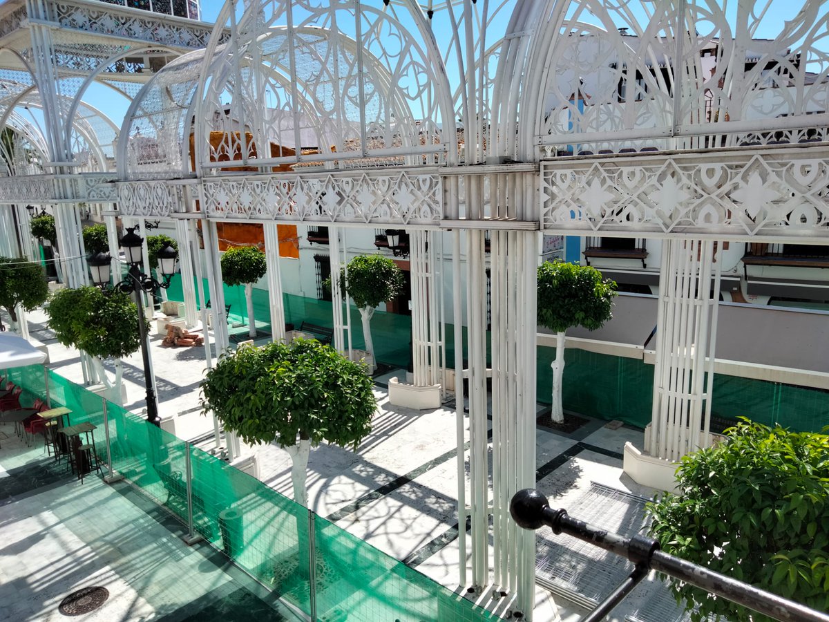 DESMONTAJE DE LA CATEDRAL EFÍMERA

▶️ En el día de ayer se iniciaron las labores para el desmontaje de la Catedral Efímera, cuyos trabajos tienen una duración estimada de un mes. Desde el Ayuntamiento pedimos disculpas por las molestias que estas labores puedan ocasionar.