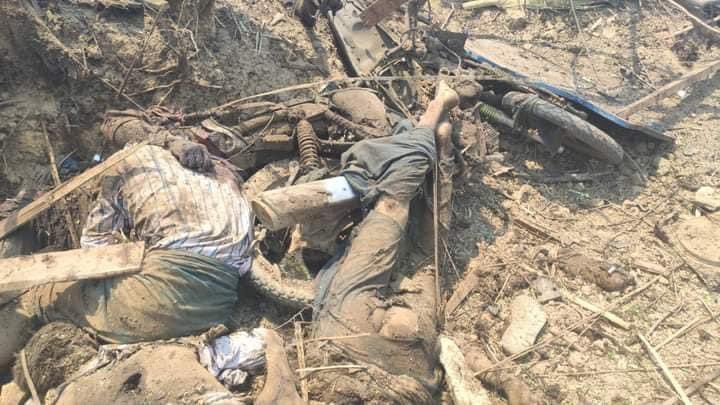 #BreakingNews 🇲🇲🥺

Today (11.4.2023),
At 8:11 a.m. Myanmar junta forces attacked a busy place of Pazigyi Village in Kanbalu Township by MI35 jet fighter.
Over 100 people were died in this attacking.

Let's pray for Myanmar 🙏
Basic info : Khit Thit Media 
#SaveMyammar #democracy