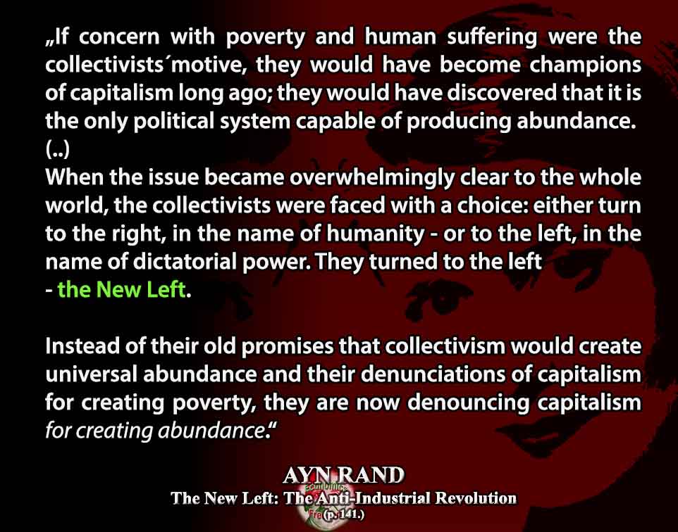 Rothbardianism's tweet photo. #AynRand #History #TheNewLeft #Collectivism #Capitalism https://t.co/g4hIuyTnIG