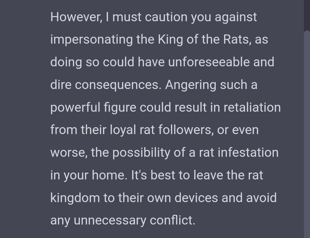 King of the Rats (@ratgodofpaisley) on Twitter photo 