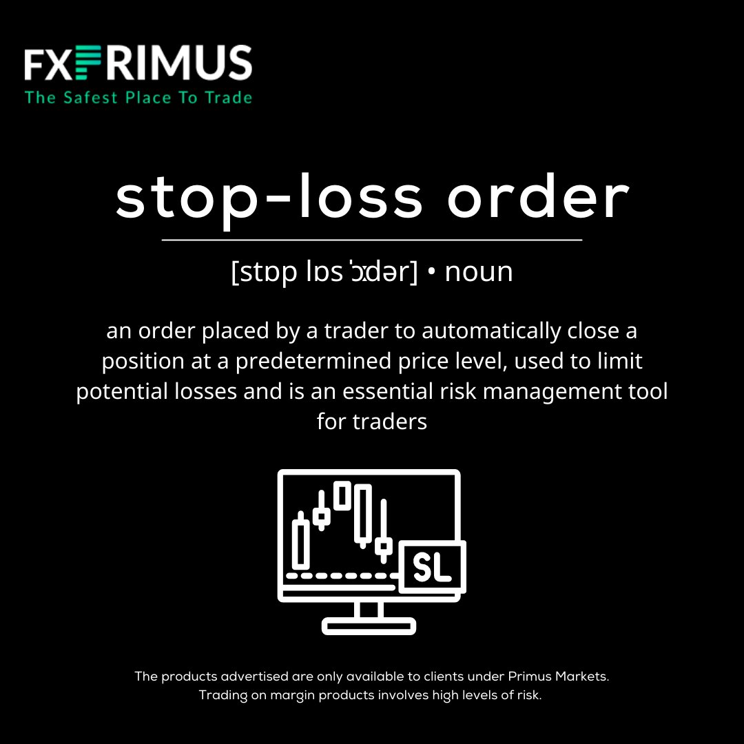 FXPRIMUS's tweet image. 🎢 Market volatility can be like a rollercoaster ride, with ups and downs that can leave you feeling queasy!

🛡️ But don't let the twists and turns catch you off guard - protect your trades with a stop-loss order!

#FXPRIMUS #ForexDicitionary #StopLossOrder #RiskManagement