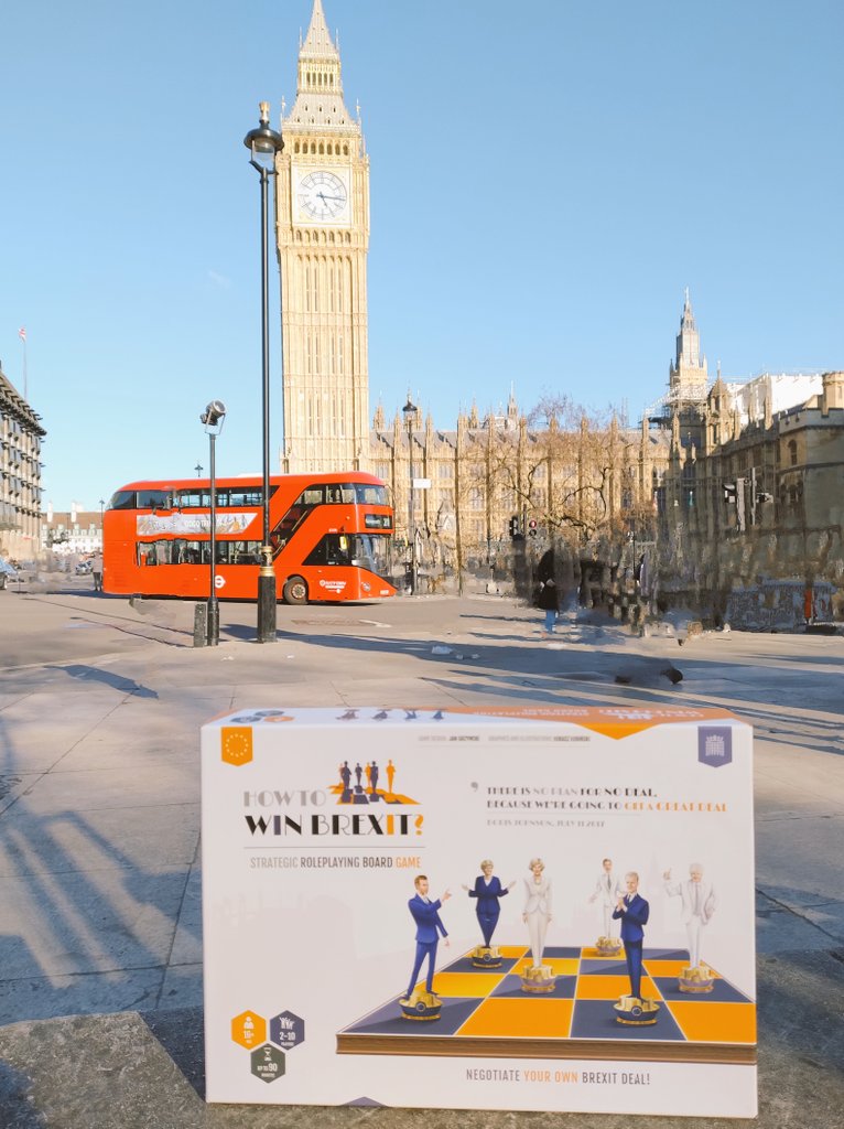BrexitBoardGame's tweet image. Our Political BoardGame Tour in London 🇬🇧

See more &amp;amp; subscribe for more details: howtowinbrexit.com/subscribe/
#Brexit
#BrexitBoardGame 
#HowToWinBREXIT 
#BigBen
#Westminster 
#UKparliament
#UKGovernmemt
#Buckinghampalace
#BoardGame
#KickStarter