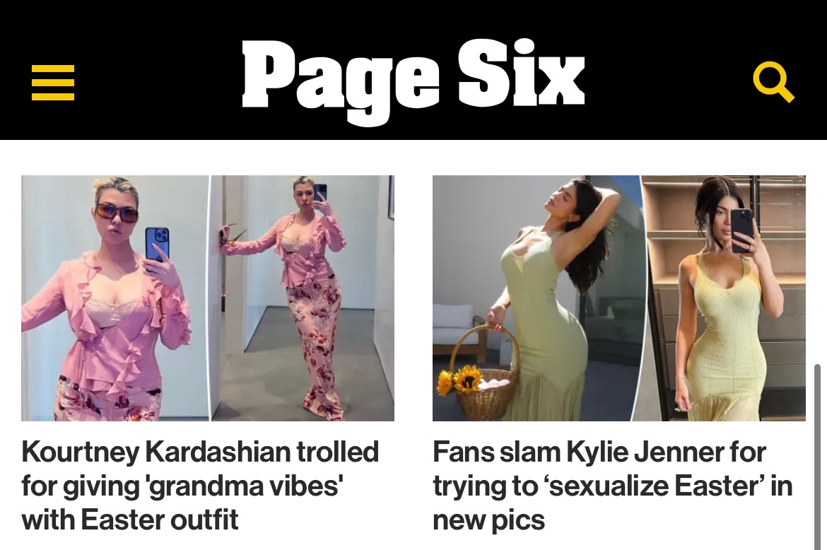 ElizabethWoller's tweet photo. Ladies really can’t win. @PageSix https://t.co/6CxwWVKguV