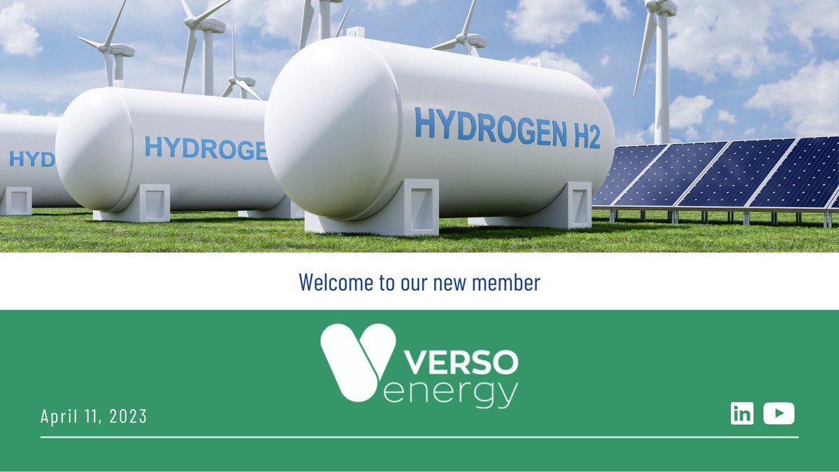 Bienvenue to our new member <a href="/Versoenergy/">Verso Energy</a>!
The company specialises in the development, financing, construction, and operation of sustainable projects ranging from #renewable power generation to decarbonised #hydrogen production and battery storage systems.

bit.ly/3nA5OEQ