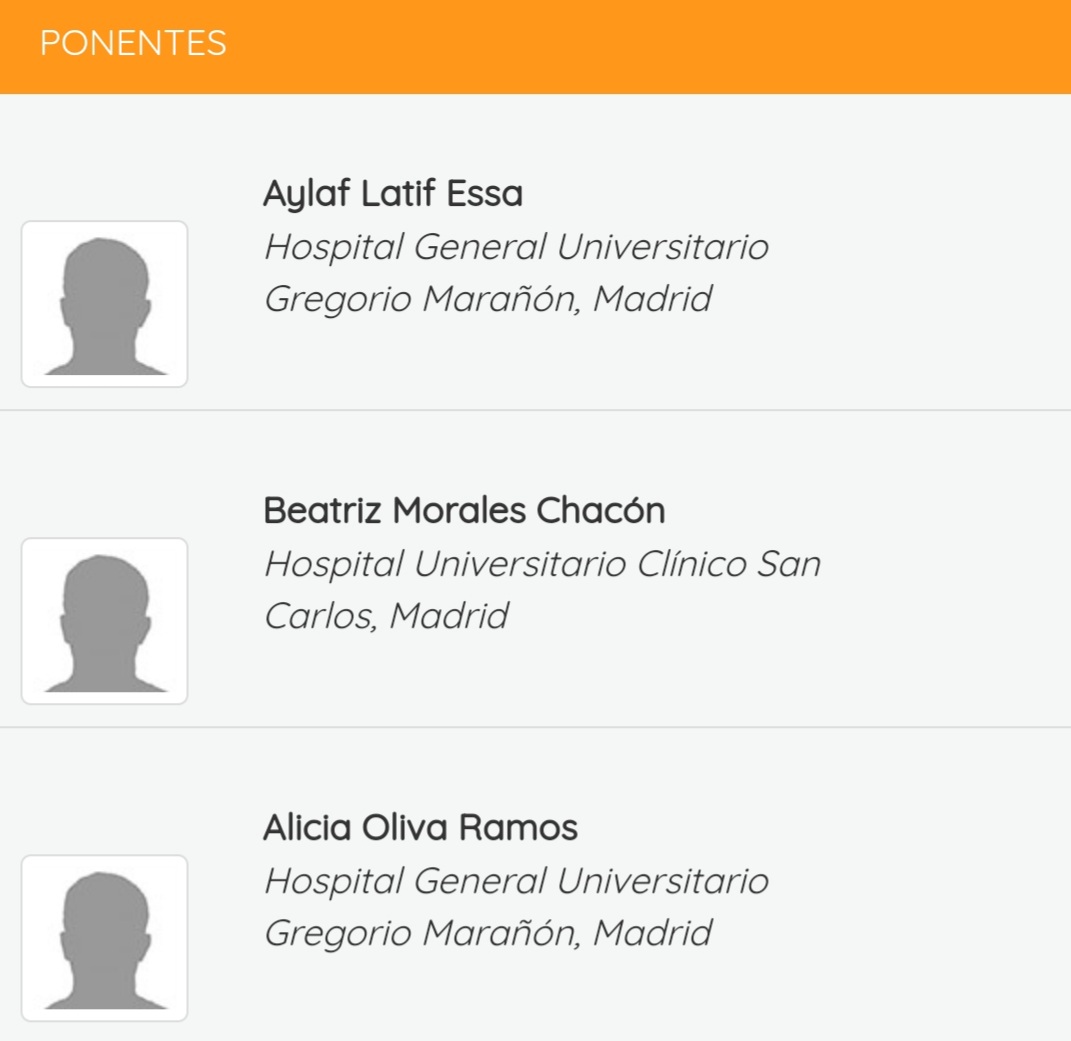 🗣 #CongresoNeumoMadrid2023
Las Dras Alicia Oliva e Ilaf Latif, neumólogas clínicas de nuestro Servicio estarán dictando el taller #NeumoGotTalent en el próximo #congreso de <a href="/NeumoMadrid/">Neumomadrid</a> 
@AliciaOliva87 👩‍⚕️👩‍⚕️
📍Sala Paris 
🕛 16 hrs
🗓 12 de abril 2023