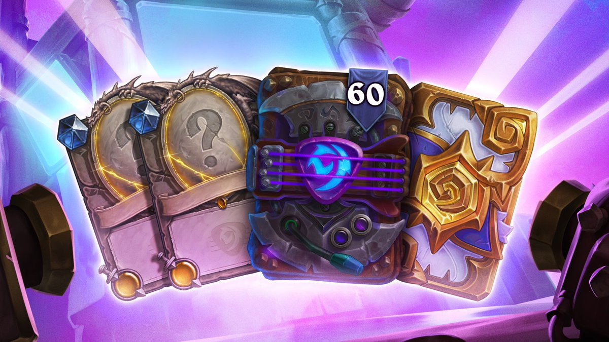 LAST MINUTE!
Thanks to <a href="/PlayHearthstone/">Hearthstone</a> I have a Standard bundle to giveaway! 

·        60 FoL card packs

·        Hedanis Card Back

·        (2) random Legendary cards from FoL

✅Follow <a href="/DenimBlue7_hs/">Simon</a> and twitch.tv/denimblue7
✅Like
✅Retweet

Winner announced in 4 hours!