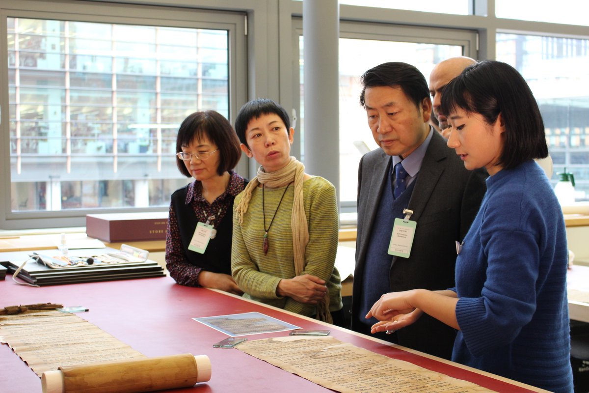 International Dunhuang Programme tweet media