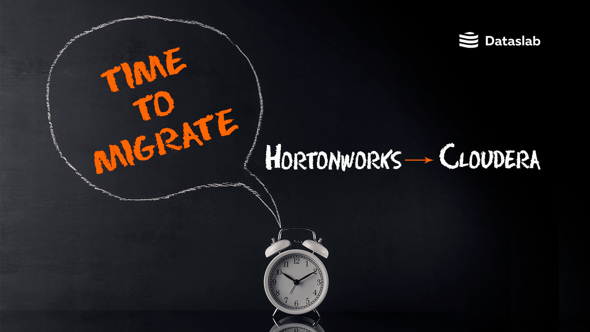 Dataslab's tweet photo. The decision to migrate from #Hortonworks Data Platform to @cloudera  Data Platform can offer significant advantages for organizations looking to process and manage big data more effectively. 
How to migrate?https://t.co/zTFX4WXJkn https://t.co/wbFIUj37Zc