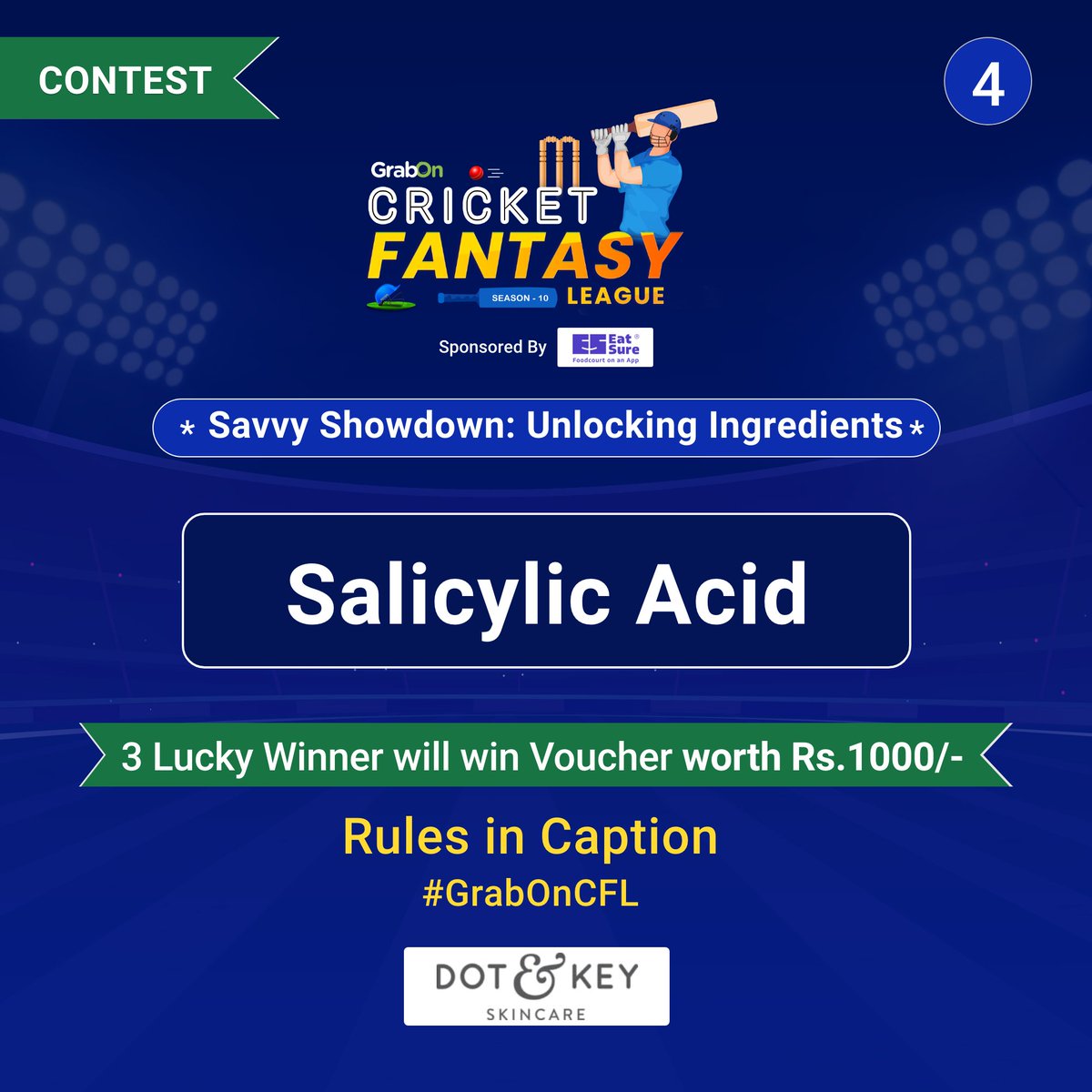 GrabOnIn's tweet photo. #contest #contestday #contestgram #contestentry #contesttime #contestant #ContestIndia #ContestWinner #ContestGiveaway #contestants #contestalertindia #contestagram #contestallert #contestwinners #contestonline #GrabOn #dotandkey #dotandkeyskincare https://t.co/HI6fdVfSrM