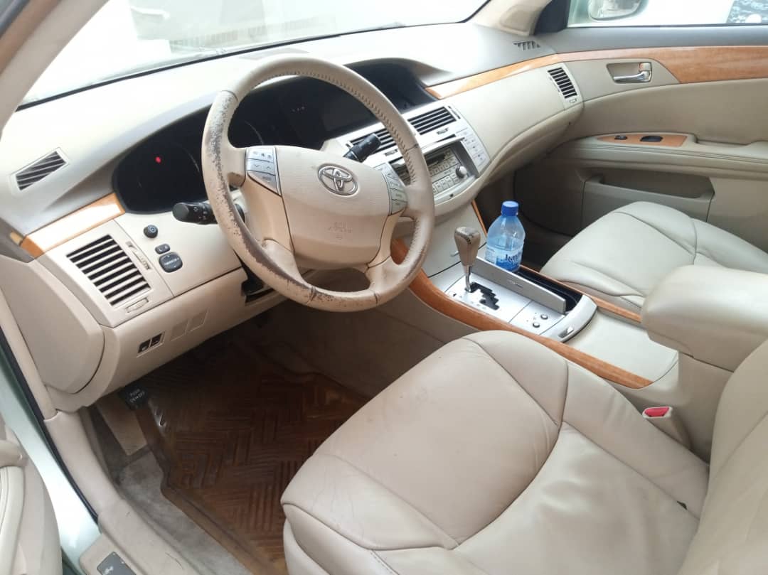 GlobalAuto25's tweet image. 2007 TOYOTA AVALON TOKUMBO  FOR SALE LOCATION LAGOS STATE VERY NEAT AND SOUND CONTACT #GLOBAL_AUTO_SERVICE ON THIS LINES 📞+233233668275/+2347033317939