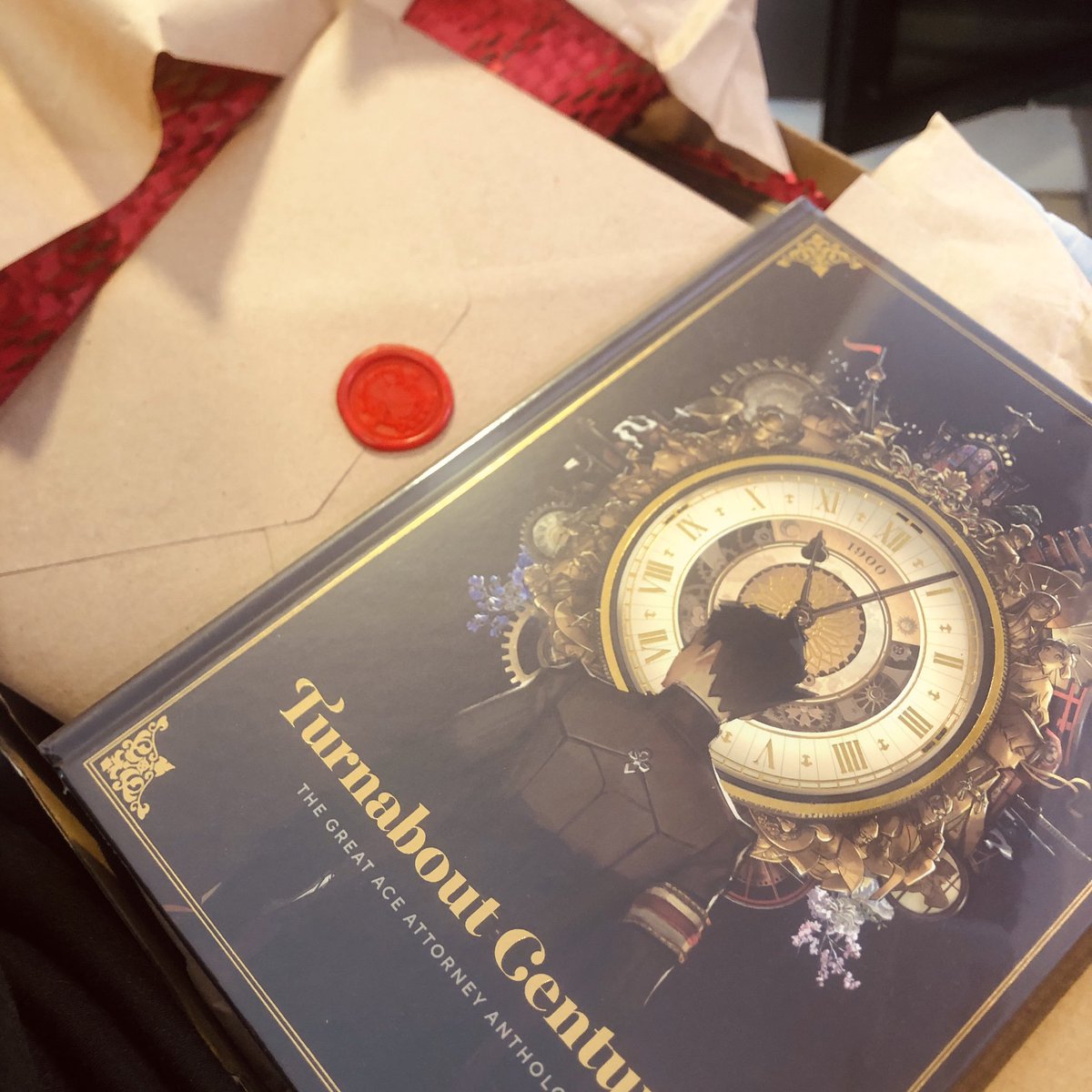 <a href="/TGAAzine/">TURNABOUT CENTURY ✨</a> 🥰 love it!!