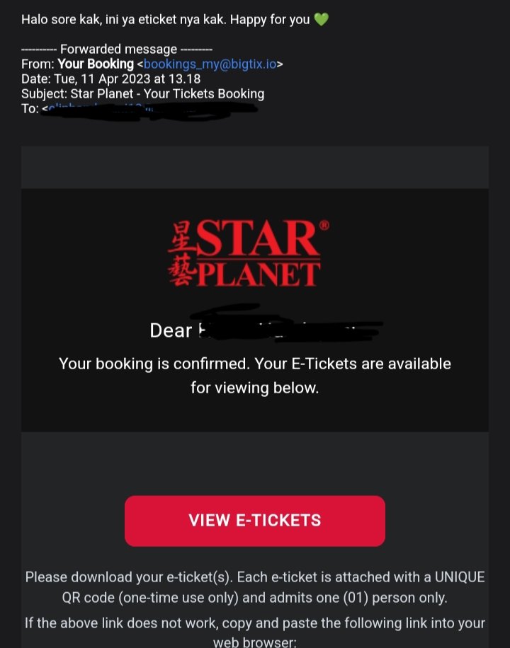 raditanrm's tweet photo. Finallyyyy dapet juga tiketnyaa😭 see u dreamisss 💚
Maksih juga buat kakaknya yang udah keep tiketnya buat aku padahal banyak yang offer lebih tinggi, see u di KL kakak cantikk @haechanlofly https://t.co/MofoqVsbfQ