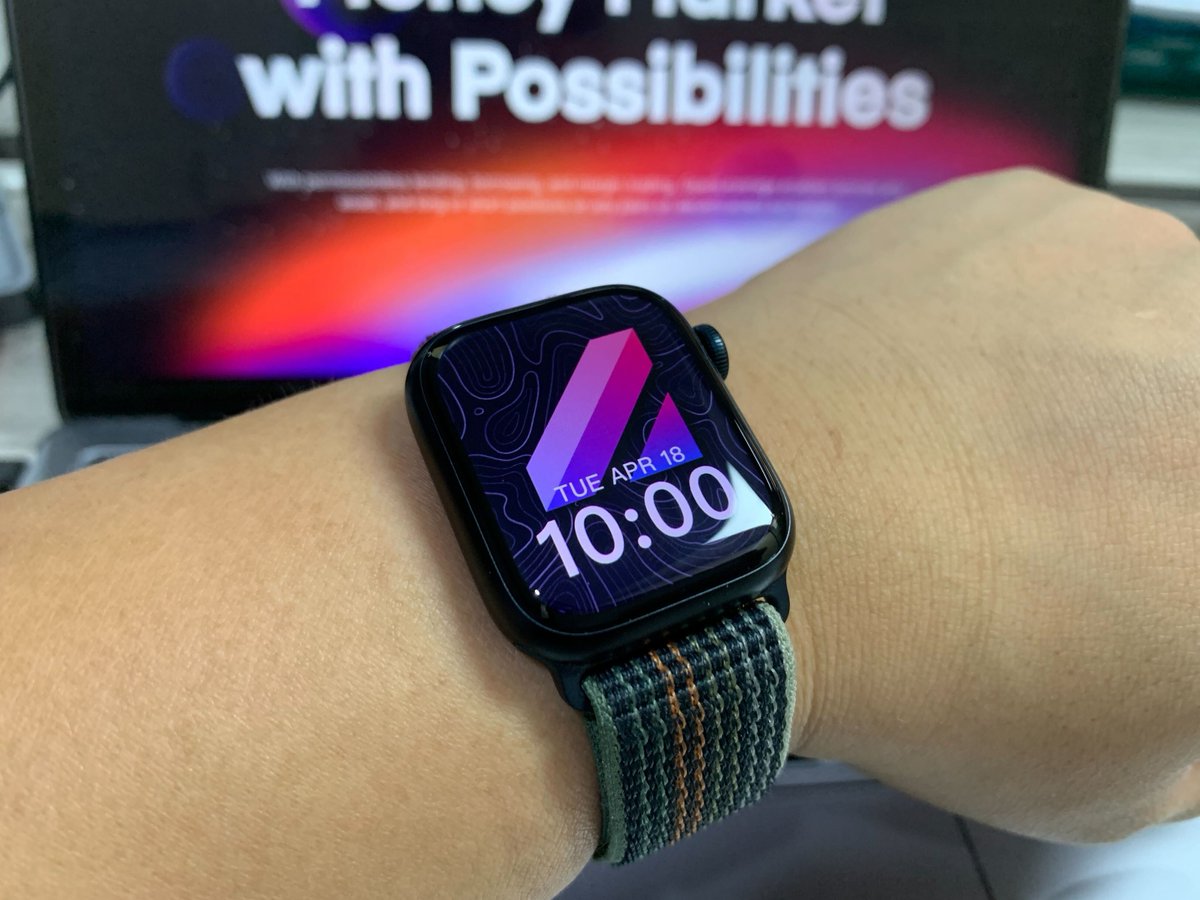OpenLeverage's tweet photo. Anyone got the time? ⌚️👀 https://t.co/ddzhvZneDG