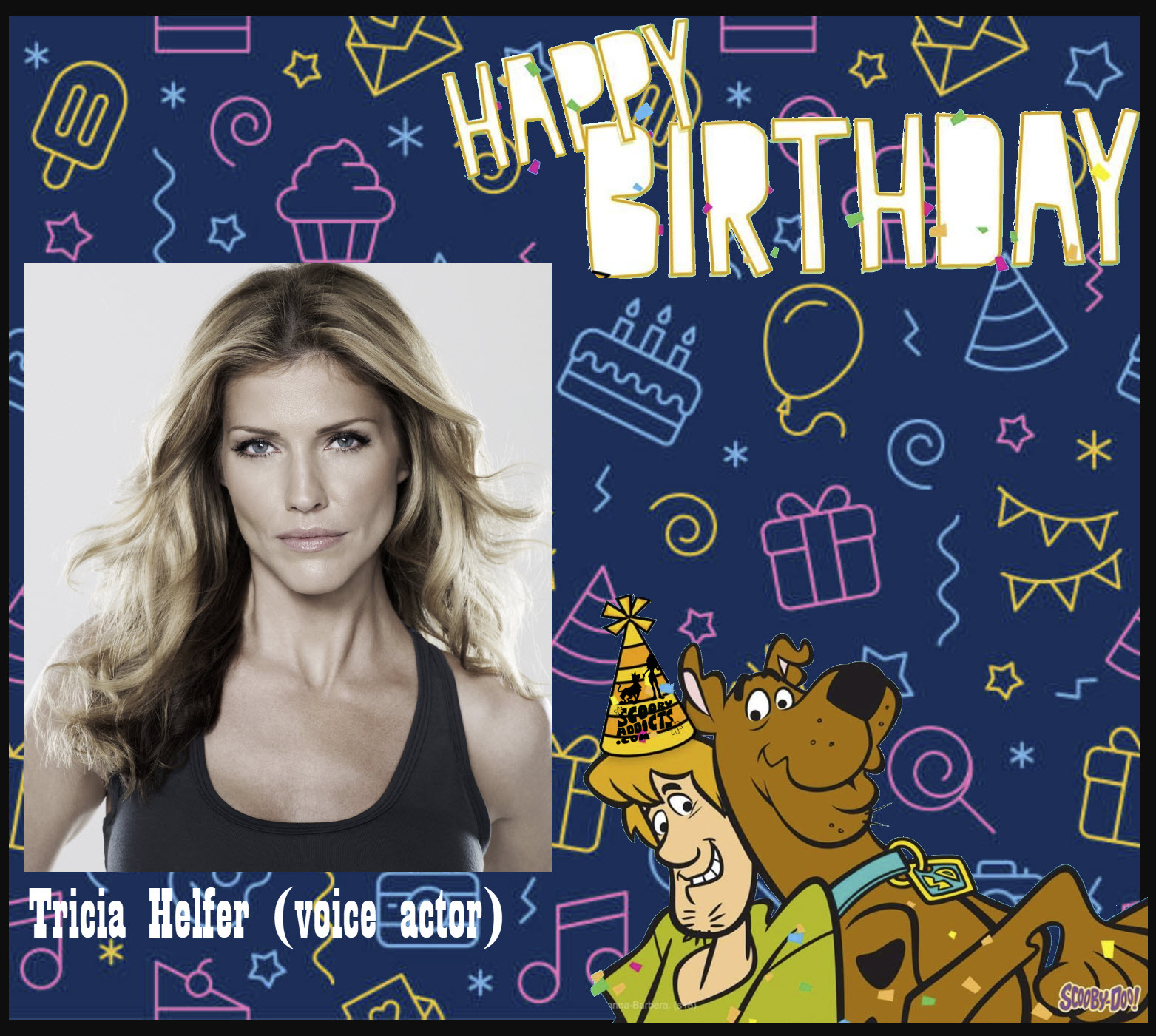 Birthdays - April 11 HAPPY BIRTHDAY Tricia Helfer 