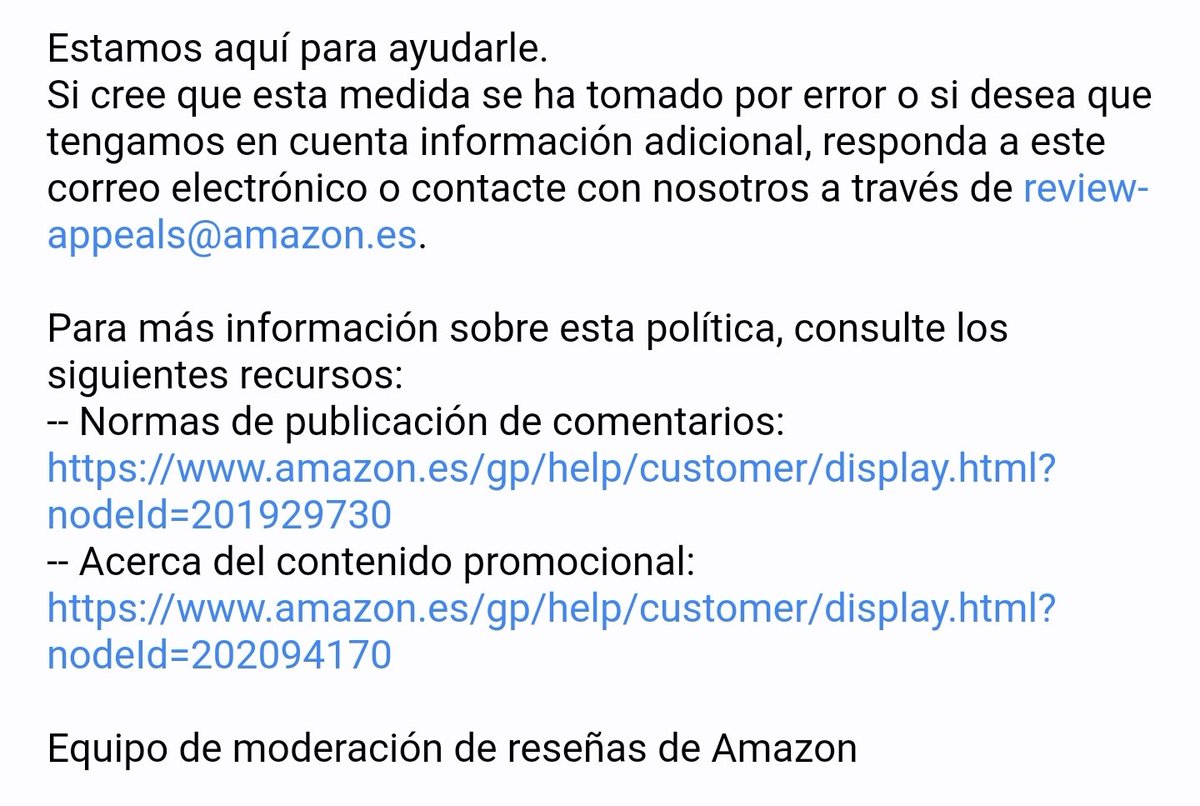 ElMosquetero6's tweet photo. Bueno, Amazon (@PrimeVideoES, @amazonprimenow,...) me acusan de algo incierto. Y la única respuesta es un email que me envían 3 o 4 veces al día, del cual copian y pegan.
Yo dejo de comprar en #Amazon y anulo mi suscripción. Deberías hacer lo mismo.

#BoicotAmazon #Mentirosos https://t.co/U3GQcoDTpm