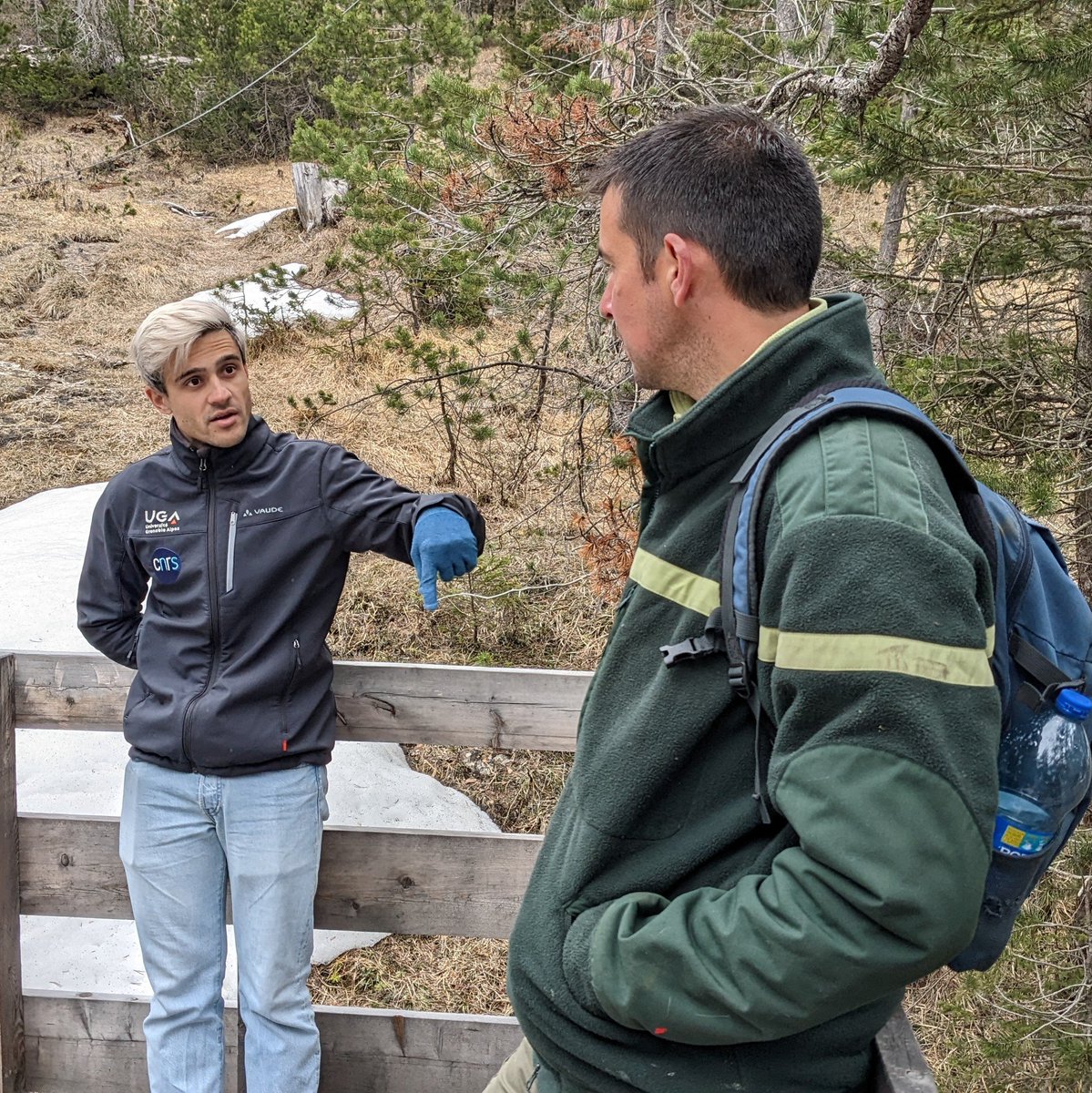 mchambru's tweet photo. Toute cette semaine, nous sommes justement sur le terrain en #HauteMaurienne pour aller à la rencontre des acteurs et des usagers des forêts alpines
👉 J'ai l'intuition qu'on est pas à l'abri de (bonnes ?) surprises dans les jours à venir
#DFCMgre https://t.co/mtj8USiGP9