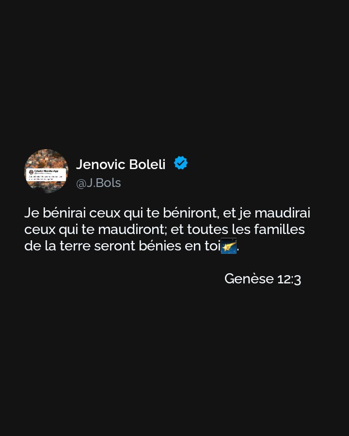 jenovicboleli1's tweet photo. #tu_es_une_source_de_bénédiction https://t.co/1YjCeviR3t