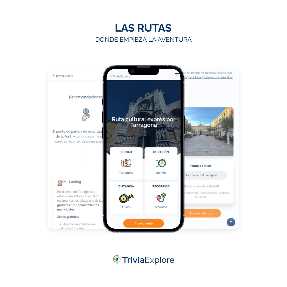 triviaexplore's tweet photo. Estos son algunos de los tipos de rutas que puedes encontrar en Trivia Explore ¿Con cuál te quedas? 😉

🏛 Culturales
🥘 Gastronómicas
📸 Urbanas
⚔ Históricas

Juega gratis en https://t.co/6X9JUclWx8 https://t.co/3QemocjbZ7