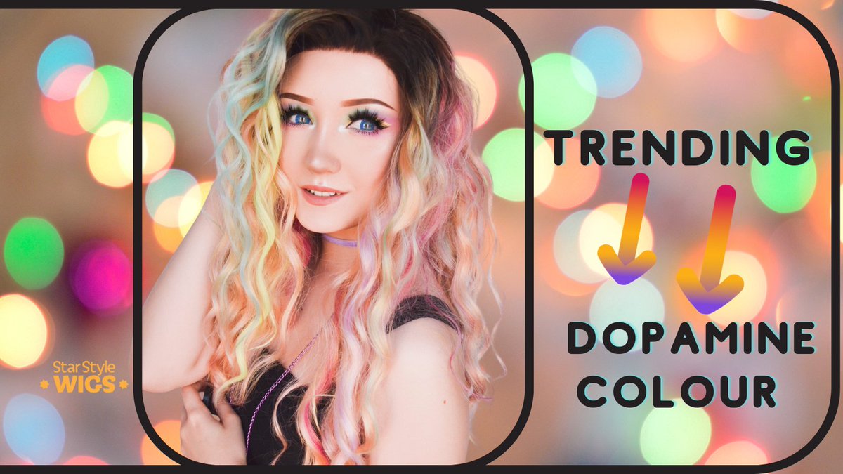 Colourful wigs were invented for this year's biggest trend 🖌️🎨 - starstylewigs.co.uk/fashion/colour…