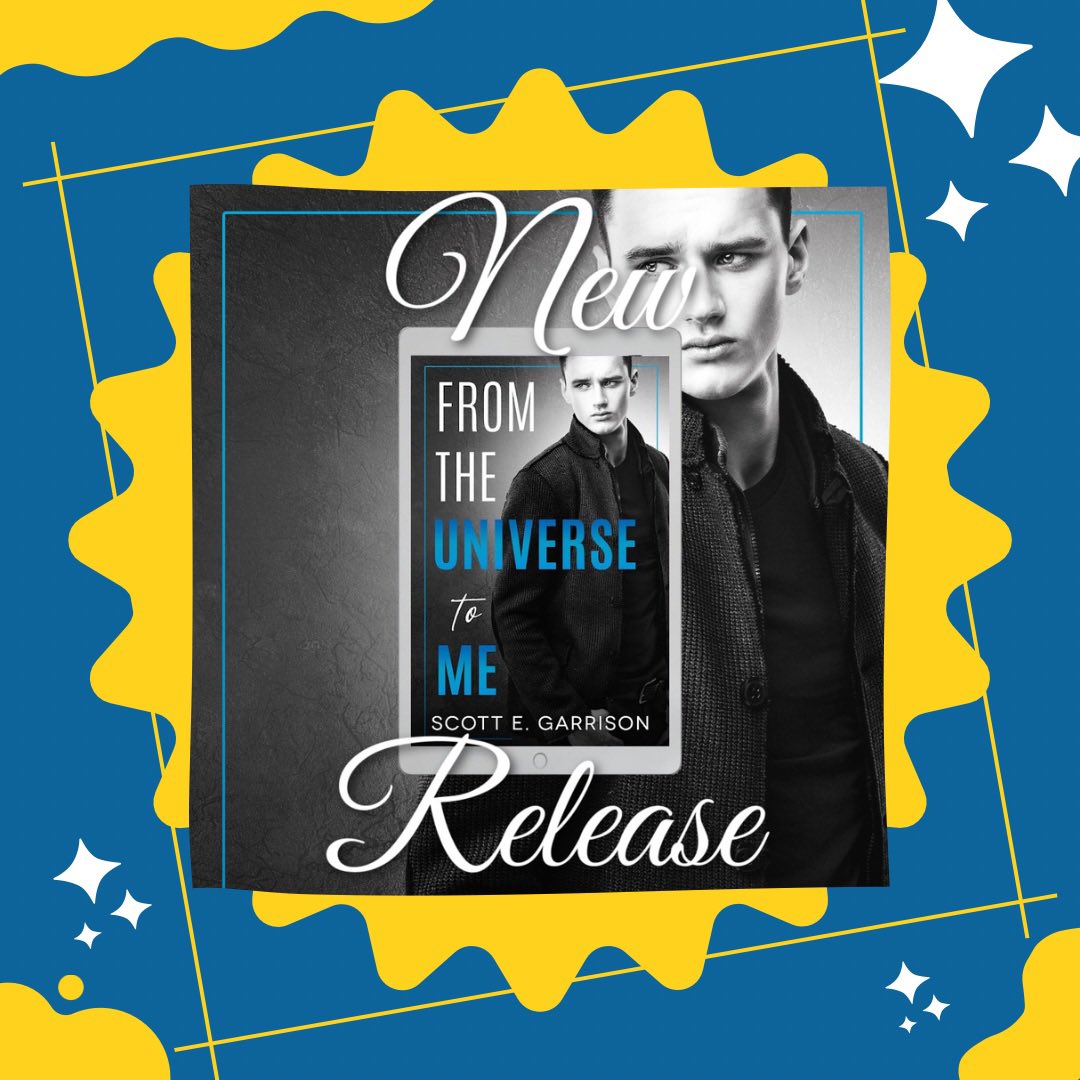 NEW RELEASE! Today is the day! From the Universe to Me is now available for purchase. Purchase links in bio! From the Universe to Me is a gay New Adult, Contemporary, Romance.
#mmromance #BookTwitter #BookRecommendations #bookcommunity #lgbtreaders #lgbtbooks #promoLGBTQ #LGBT