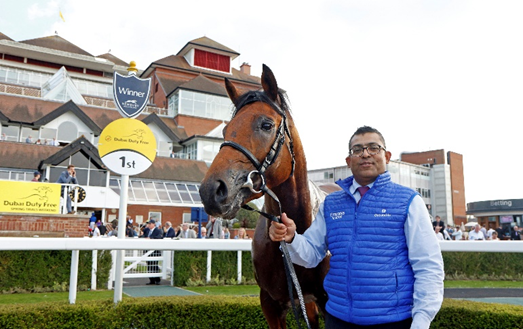 DDFRacing's tweet photo. We are starting our ticket giveaways for this year’s Dubai Duty Free Spring Trials Weekend @NewburyRacing! Simply follow and RT for a chance to win two premier enclosure tickets for Saturday 22nd April to come and enjoy a great day of racing! #DDFSpringTrials https://t.co/dH4JRxijdY