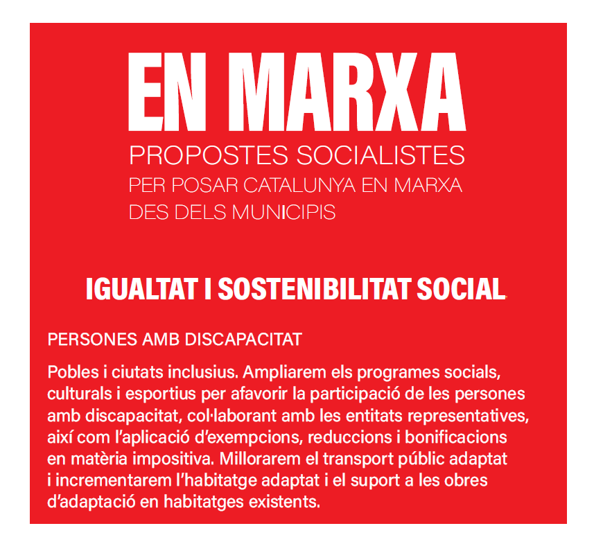 Propostes socialistes 🌹🌹🌹 "per posar Catalunya en marxa des dels municipis" #discapacitat #drets #inclusió 

socialistes.cat/wp-content/upl…