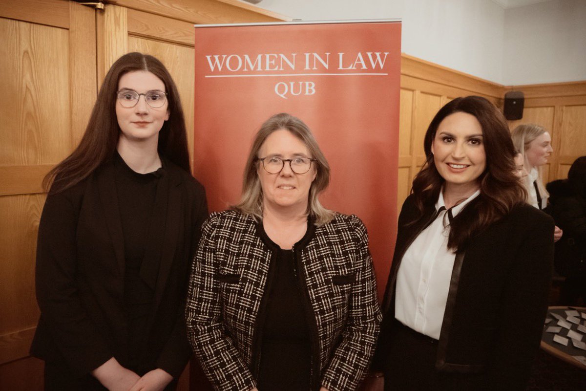 tgn25_'s tweet photo. I’ve just come across this lovely mention of our @QUBWomenInLaw Networking event held a few weeks ago. Thank you to @IrishLegalNews for the write up and thank you to everyone who supported and attended the event! #womeninlaw 

https://t.co/ChG1uGS6PI https://t.co/8XDKgPlaqY
