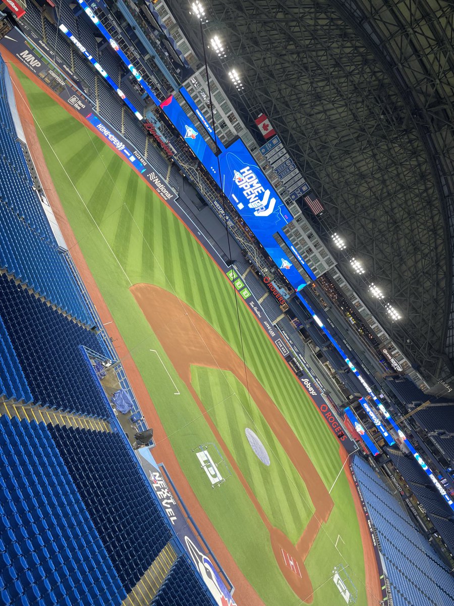 MarkShapiro's tweet image. Feel incredibly grateful to celebrate my 32nd home opener while working in MLB but even more to have had a lifetime around this incredible game with bonds formed through a shared love of baseball and its endless wonders.  Happy Opening Day and Let’s Go Jays!