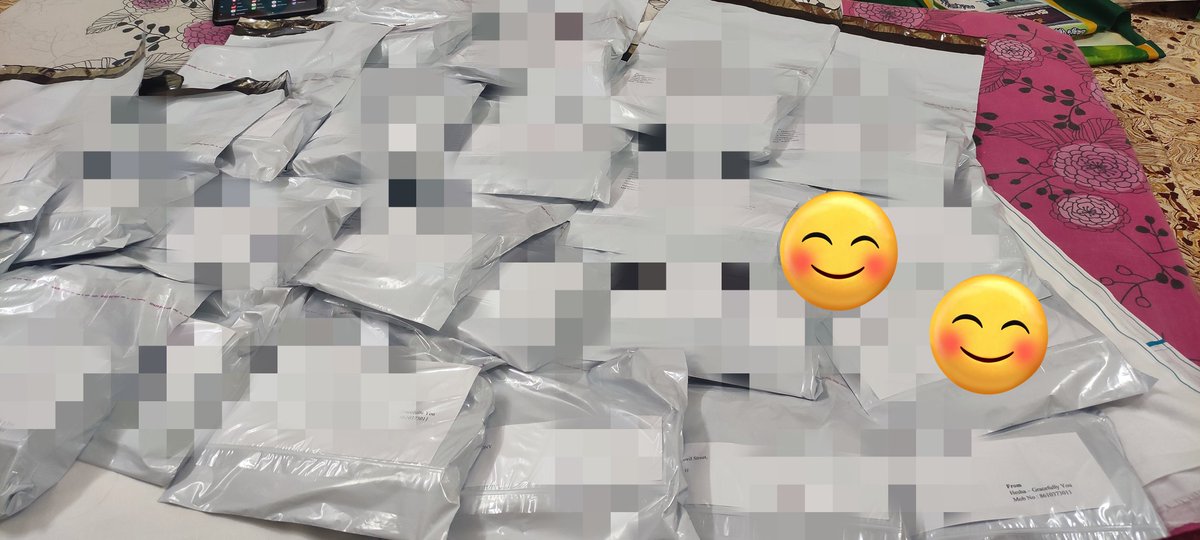 order dispatched. எல்லாருக்கும் receipt அனுப்பிட்டோம். யாருக்காவது வரலனா தெரியப்படுத்துங்க. நன்றி 😍😍