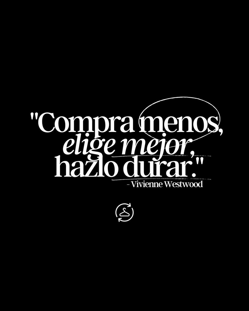 designforai_'s tweet photo. Es fácil complicar demasiado la moda sostenible, pero sus 1eros pasos esenciales son:

1-Reducir la moda rápida ✋
2-Invertir en marcas de calidad 💚
3-Cuidar bien la ropa que tenemos 🪡
4-Vender &amp; comprar ropa de 2nda mano en https://t.co/0Ralna9SGh ♻️ https://t.co/02lAFLUMnk