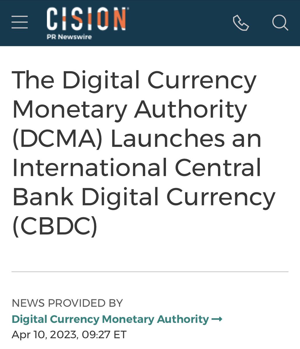 BitcoinNewsCom's tweet photo. 🚨BREAKING: The IMF has launched their own CBDC known as the Universal Monetary Unit, symbolized as the character Ü 👀😱 https://t.co/RvCnc2XEkW