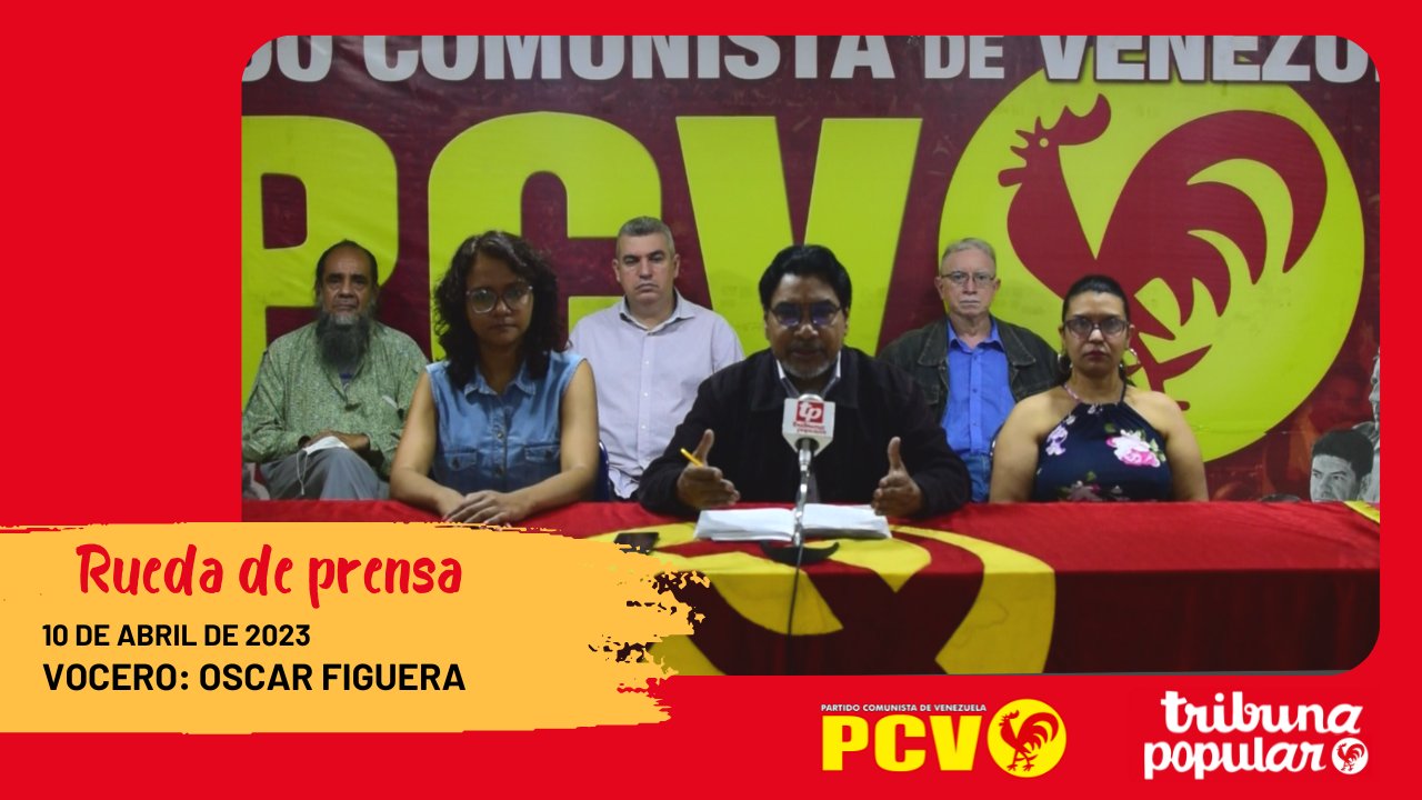 Partido Comunista de Venezuela ☭ (@PCV_Venezuela) / Twitter