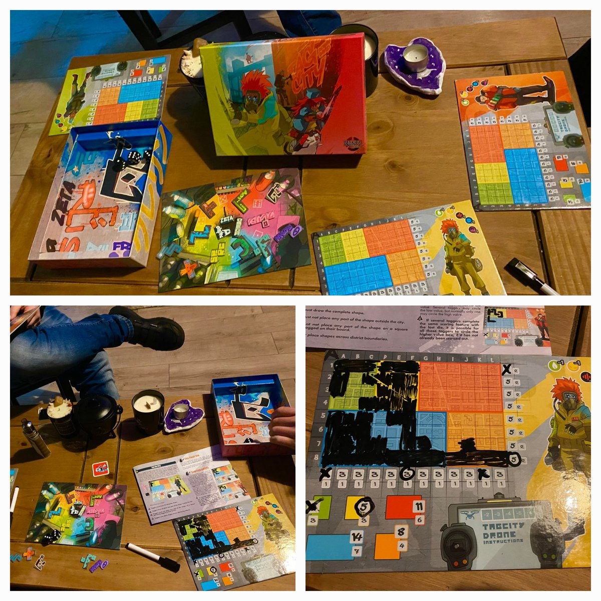 mams_ie's tweet photo. Thanks to Frances & her family for giving this game a go....its called #TagCity and they're giving it a big thumbs up!!! Particularly good for older kids.
#familytime #boardgames #LouthChat #rainydayactivities #gifted #sp https://t.co/VHgGg9Z62N