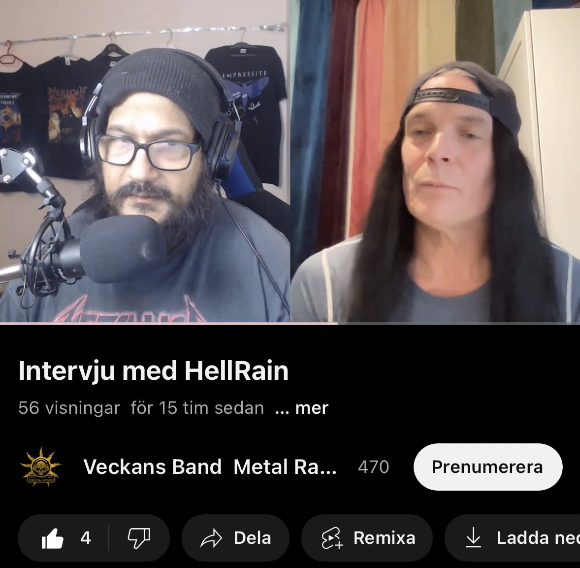 HellRain21's tweet photo. Intverju i veckans band!

https://t.co/DSCHHajgSM

#HellRain #rocknroll #hardrock #rawknroll #gothenburgmusic https://t.co/jiM8Z1bXQX