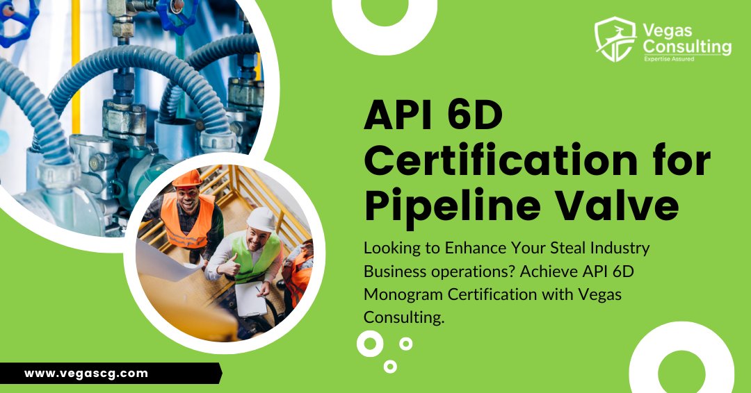 VegasCGOfficial's tweet image. Looking to Enhance Your Steal Industry Business? Achieve API 6D Monogram Certification with Our Consulting Services. Don't let the certification process hold you back! Contact us !
vegascg.com/api-monogram-c…
#api6D #apimonogram #stealpipeline #pipelinevalue #6Dmonogram