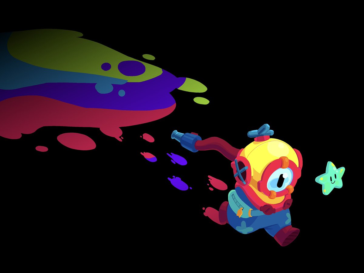 I needed wallpaper #BrawlStars #BrawlArt #BrawlStarsArt #brawlstarsotis