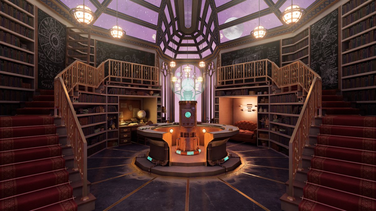 joanacmarques's tweet photo. Hi #PortfolioDay ! 

1st time here and super excited to connect with this talented community!

My name is Joana, a 3D Artist and you can see more of my work here: https://t.co/7lGzPI9eJi

#3Dartist #gameart #gamedev  #environmentart https://t.co/RtgKcweqRb