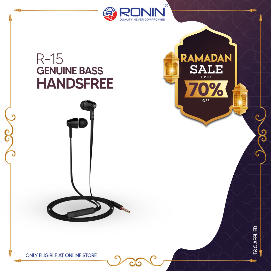 Ronin_offical's tweet photo. Get all your favorite Ronin products including chargers, powerbanks, wireless earbuds, headphones &amp; much more with our Ramadan Sale up to 70% off!

Visit Now: https://t.co/t8noeaUb1q

#roninpakistan #SaleAlert #travellerschoice #sale #LiveNow #freedeliveryservice #accessories https://t.co/Tr6qfQgiPY