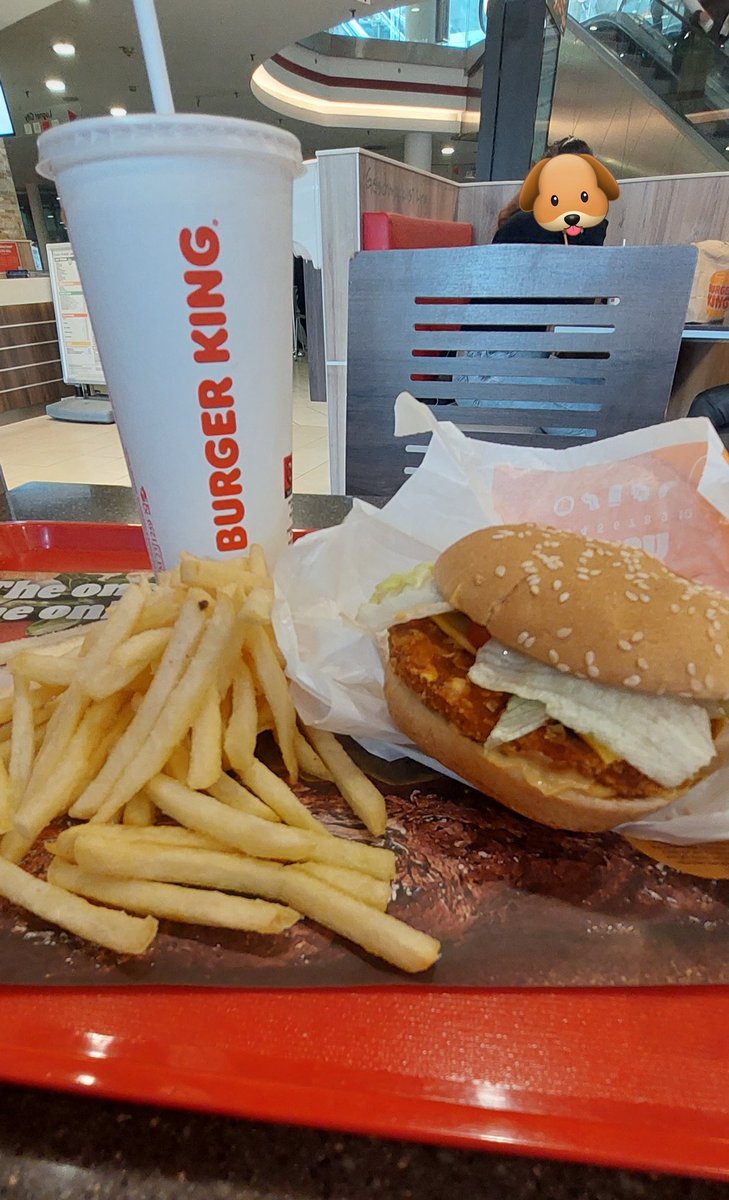 Gm 🍔

Today is a good day 
to enjoy culture 🍟🥤