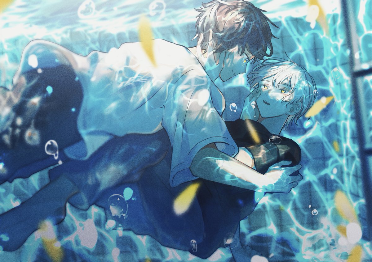 手描きイラスト オリジナル 砂浜 海 男の子 少年 手描きイラスト オリジナル 砂浜 海 男の子 少年