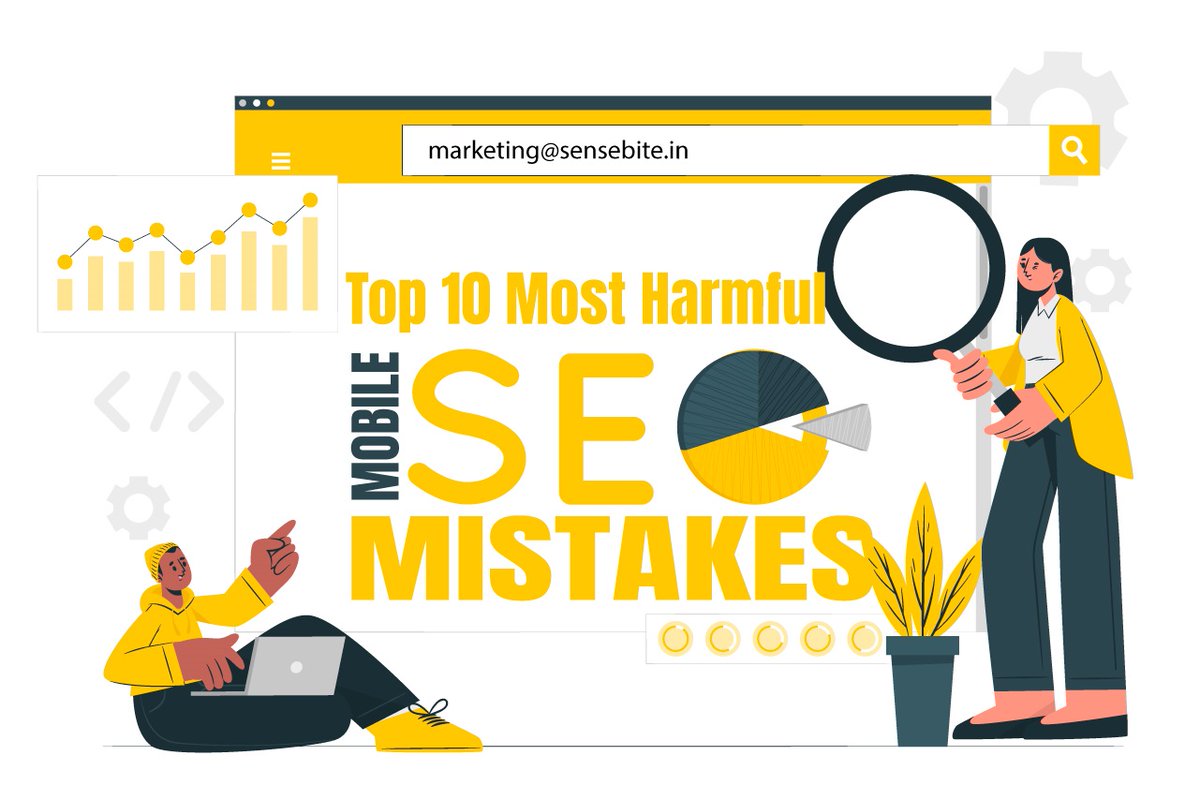 SenseBite's tweet photo. At SenseBite, we understand your requirements, analyse your entire website and recommend changes to better SEO results. Talk to us to overcome these mistakes today!
https://t.co/jJ1UJvndN9 https://t.co/Rxfa5Bkmfp