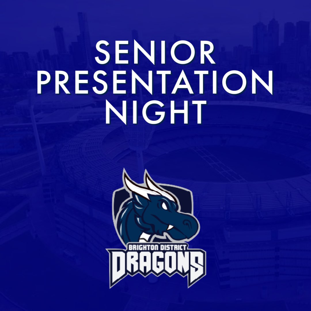 REMINDER

BDCC senior presentation night is fast approaching on the 28th April!

Grab your tickets from your email now!