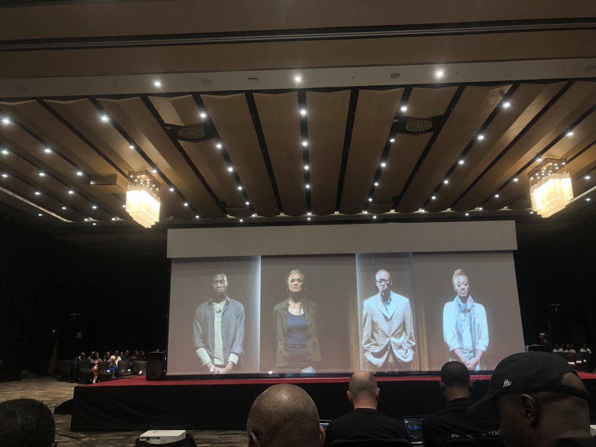 JacquesCIrumva's tweet photo. Yesterday I attended the #HateRadio  play by Jens Dietrich, shedding the light on the role of RTLM in 1994 genocide against the Tutsi. The radio described as (Radio rutwitsi) “machette radio”. 
#Kwibuka29 https://t.co/RCeEy7MUfJ