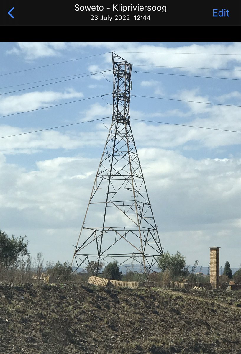 Neil12St's tweet image. Hi, @CityPowerJhb
@Eskom_SA
@ewnupdates
@Abramjee
- Please attend to this immediately. This structure is highly compromised crossing the N12 highway. #citypowerupdate 
google.com/maps/@-26.3037…