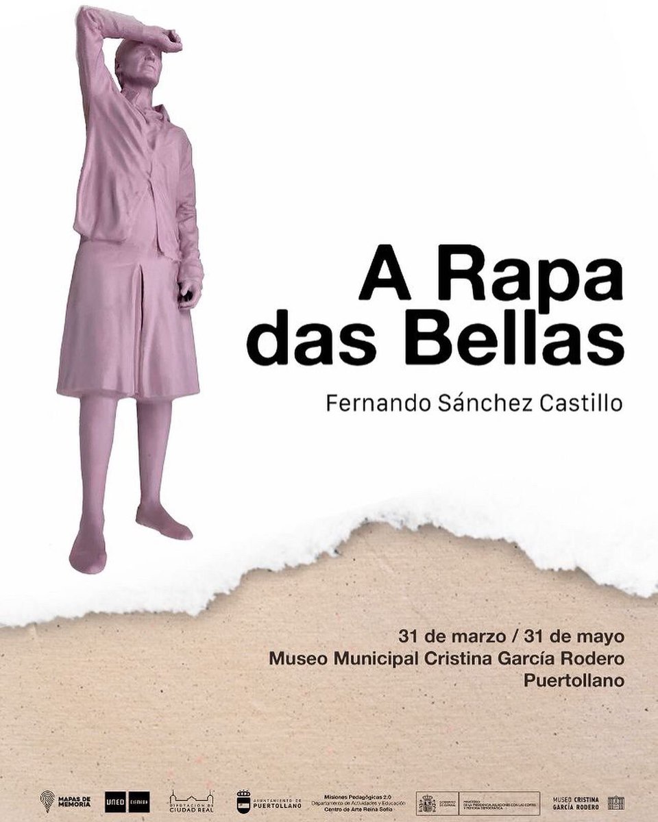 mapasdememoria's tweet photo. Mapas de Memoria presenta: “El cuerpo ausente. Tantas maneras de despedirse. Tantas formas de pervivir”. 
En diálogo con “A rapa das bellas” de Fernando Sánchez Castillo

📍Museo Municipal Cristina García Rodero - Puertollano

31 de marzo - 31 de mayo https://t.co/Mga8KOwCA6